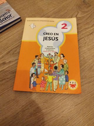 Creo en Jesús 2: Materiales complementarios al ...