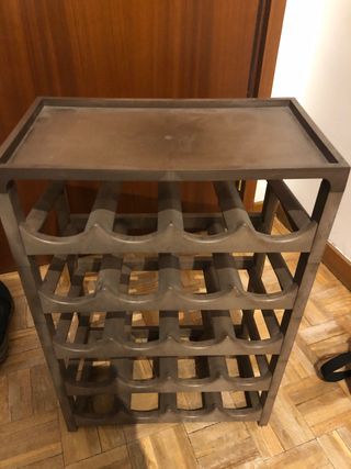 Botellero para vino. a recojer