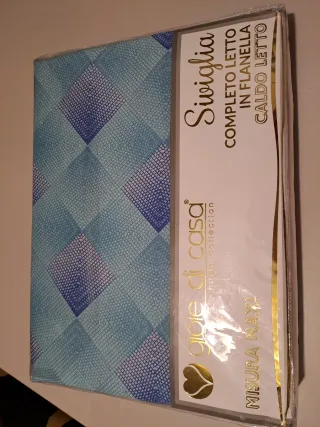 Completo letto flanella maxi