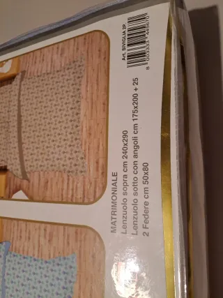 Completo letto flanella maxi