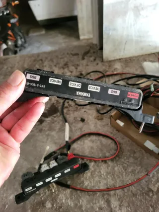 Reloj fueraborda Yamaha + regleta