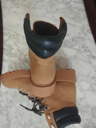 Botas de Mujer Marrones y Negras