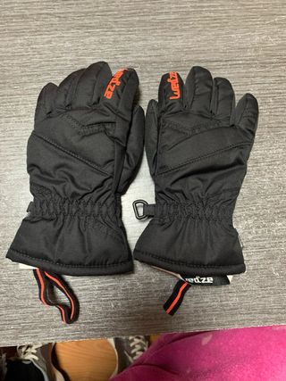 Guantes Esquí Wed'ze Negros Talla 4-6