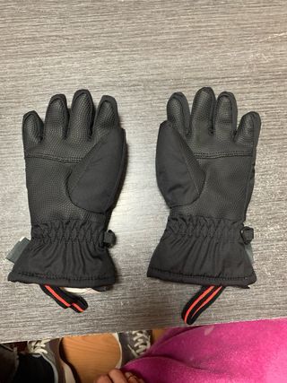 Guantes Esquí Wed'ze Negros Talla 4-6