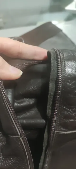 Botas altas de piel marrones