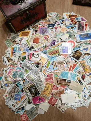 Sellos del Mundo (Filatelia)