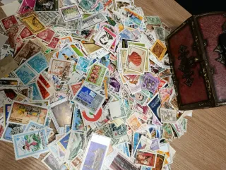 Sellos del Mundo (Filatelia)