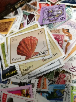 Sellos del Mundo (Filatelia)