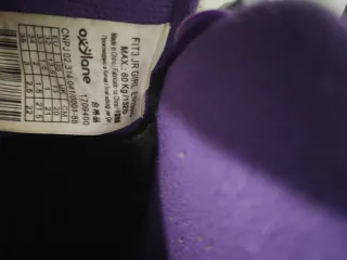 Patines en línea talla 32-35 + bolsa