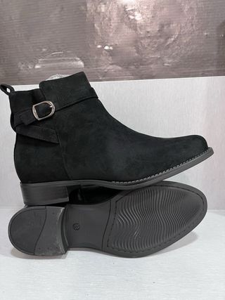 Botines ante sintético tallas 38-39-40 Nuevos