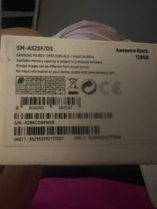 Samsung Galaxy A52