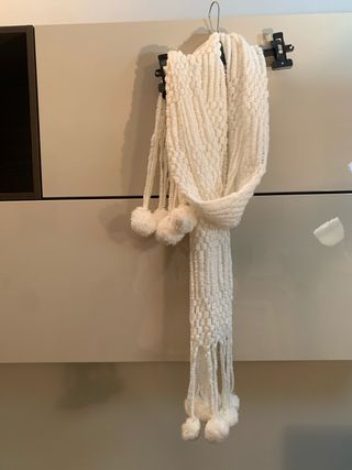 Sciarpa 30% lana 40x180 cm