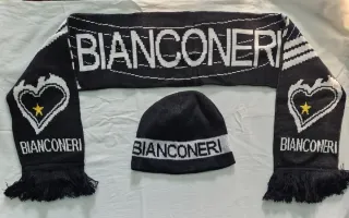 Sciarpa e berretto BIANCONERI Juventus
