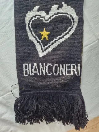 Sciarpa e berretto BIANCONERI Juventus