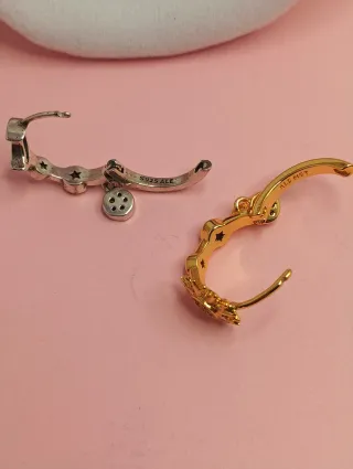 Pendientes Pandora Sol y Luna