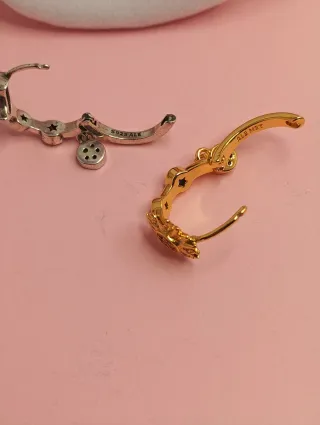 Pendientes Pandora Sol y Luna