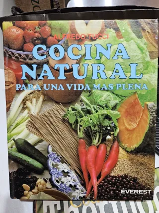 Cocina Natural (Spanish Edition)