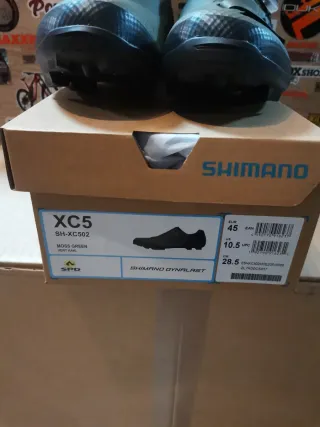 Zapatillas Shimano XC5 Talla 45