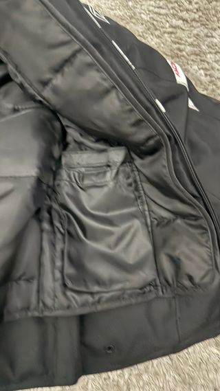 Chaqueta Moto Niño IXON Negra