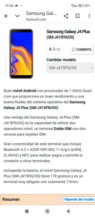 Fotocamera 13mp/5mp, schermo da 6", molto sottile/leggero