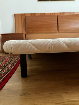 Colchón y somier Pikolin 150/190 cm