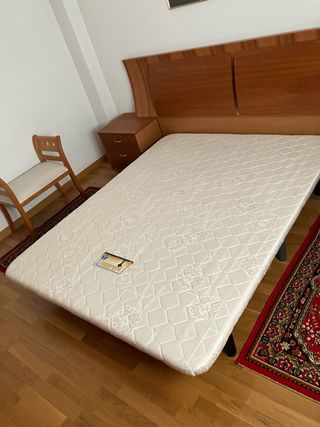 Colchón y somier Pikolin 150/190 cm