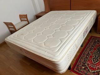 Colchón y somier Pikolin 150/190 cm