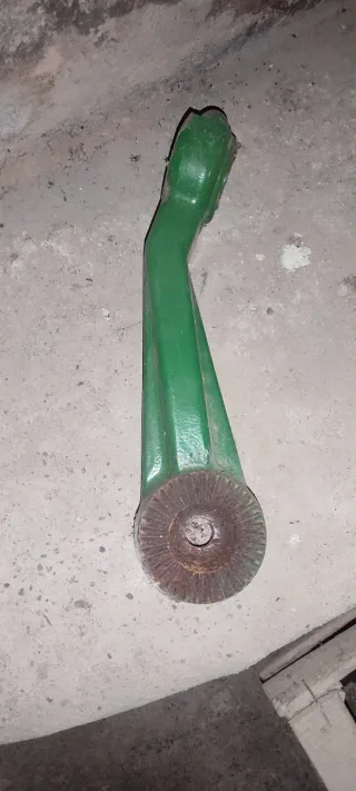 Enganche Rotoempacadora John Deere