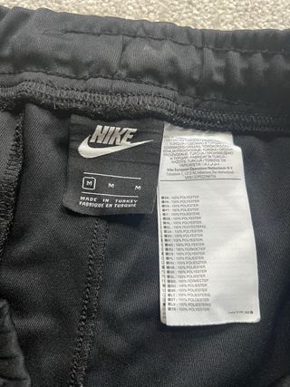 Pantalón de Chándal Jogger Nike Negro