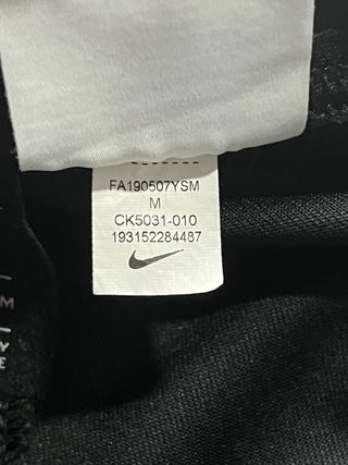 Pantalón de Chándal Jogger Nike Negro