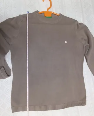 Jersey United Colors of Benetton Marrón