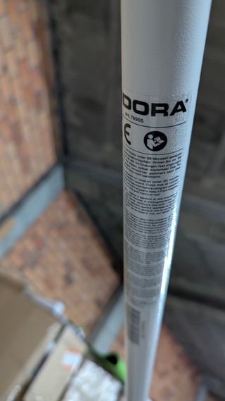 Portería Fútbol Hudora Advanced 300cm