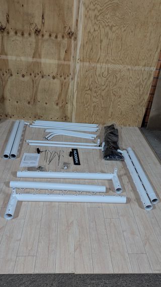 Portería Fútbol Hudora Advanced 300cm