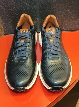 Deportivas Cole Haan Azul y Marrón nuevas 42 piel