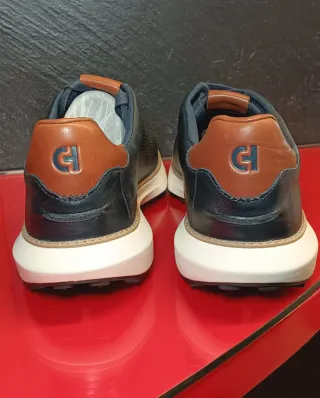 Deportivas Cole Haan Azul y Marrón nuevas 42 piel