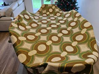 Manta/Toalha Vintage Anos 70