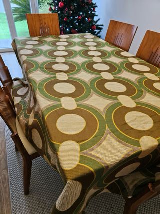 Manta/Toalha Vintage Anos 70