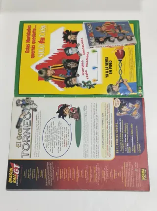 REVISTA OFICIAL DRAGON BALL GT Nº 2