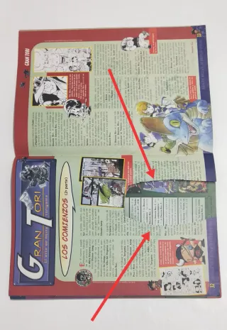 REVISTA OFICIAL DRAGON BALL GT Nº 2