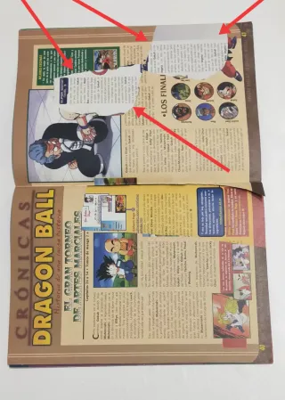 REVISTA OFICIAL DRAGON BALL GT Nº 2