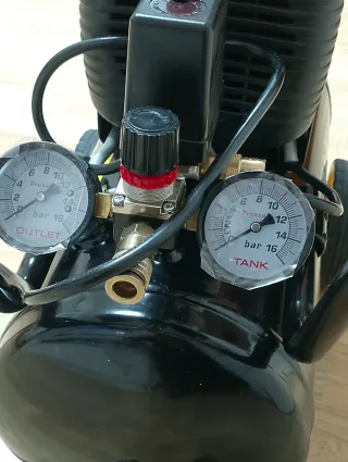 Compresor Stanley 24L Nuevo