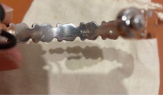 Pulsera Tous Oso Plata
