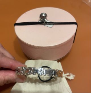 Pulsera Tous Oso Plata