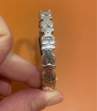 Pulsera Tous Oso Plata