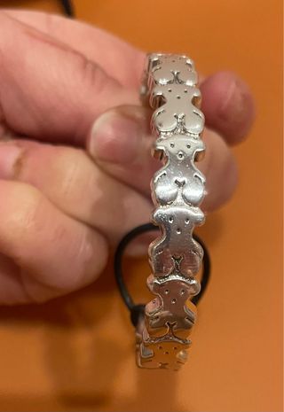 Pulsera Tous Oso Plata