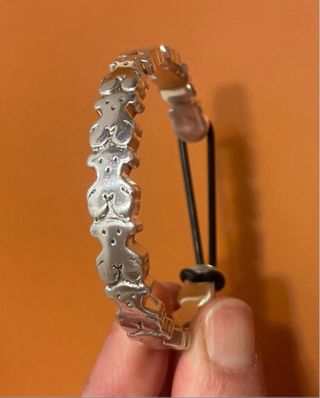 Pulsera Tous Oso Plata