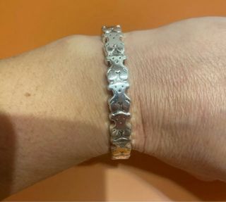 Pulsera Tous Oso Plata