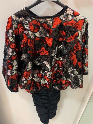 Abito donna con strass