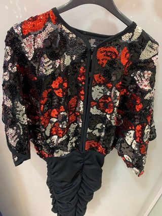 Abito donna con strass