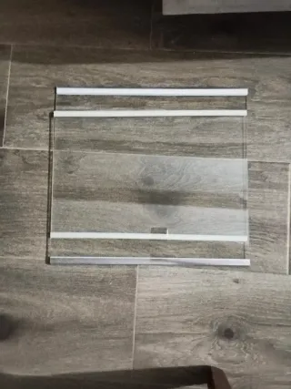 Estantes de nevera de cristal